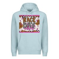 Blue Mist race day vibes Premium Hoodie - Artiststas