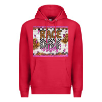 Cardinal race day vibes Premium Hoodie - Artiststas