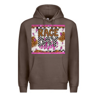 Coffee race day vibes Premium Hoodie - Artiststas