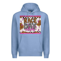 Colony Blue race day vibes Premium Hoodie - Artiststas