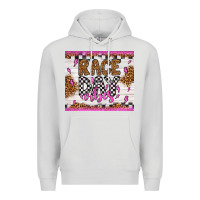 Dove Grey race day vibes Premium Hoodie - Artiststas