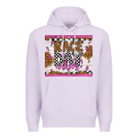 Lilac race day vibes Premium Hoodie - Artiststas