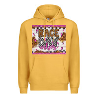 Mustard race day vibes Premium Hoodie - Artiststas