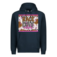 Navy race day vibes Premium Hoodie - Artiststas