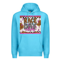 Ocean Blue race day vibes Premium Hoodie - Artiststas