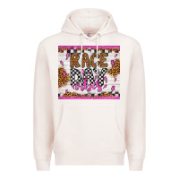 Pale Pink race day vibes Premium Hoodie - Artiststas