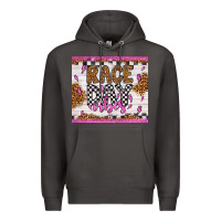 Smoke race day vibes Premium Hoodie - Artiststas