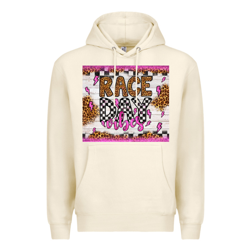 Race Day Vibes Premium Hoodie by Artiststas | Teevron