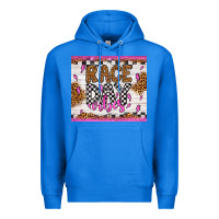 True Royal race day vibes Premium Hoodie - Artiststas