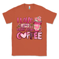 Copper i love you more than coffee valentines day Classic Tee - OliviaCreatesArt