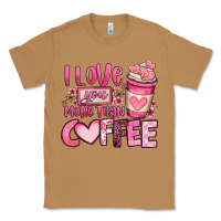 Toasted Coconut i love you more than coffee valentines day Classic Tee - OliviaCreatesArt