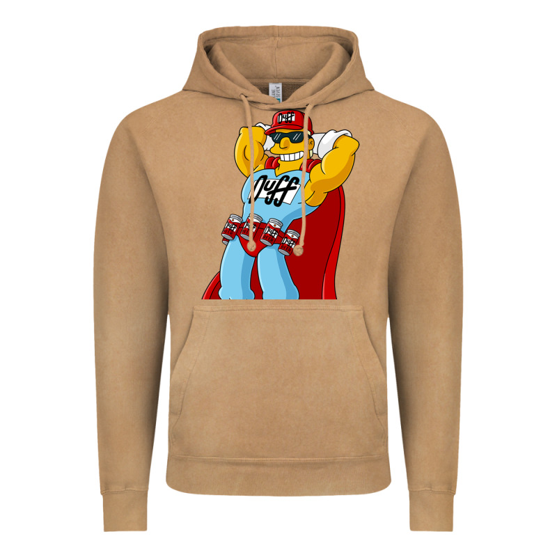 The Simpsons Duff Beer Vintage Hoodie by artisFamous | Teevron