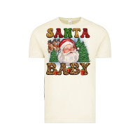 Vintage Arctic santa baby Vintage Tee - FaDigitalArtStudio