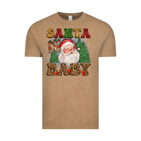 Vintage Coffee santa baby Vintage Tee - FaDigitalArtStudio