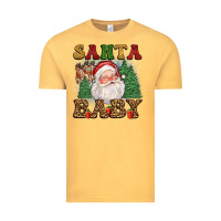 Vintage Mustard santa baby Vintage Tee - FaDigitalArtStudio