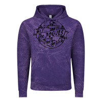 Cloud Purple the pogues Vintage Hoodie - artisFamous