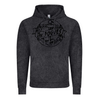 Vintage Black the pogues Vintage Hoodie - artisFamous