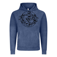 Vintage Denim the pogues Vintage Hoodie - artisFamous