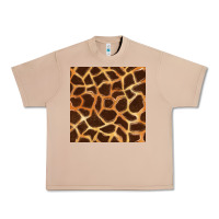 Burro giraffe seamless pattern Urban Heavy Tee - BundleAndBundleShop