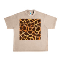French Oak giraffe seamless pattern Urban Heavy Tee - BundleAndBundleShop