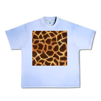 Grape Ice giraffe seamless pattern Urban Heavy Tee - BundleAndBundleShop