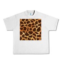 Lunar Rock giraffe seamless pattern Urban Heavy Tee - BundleAndBundleShop