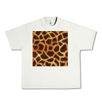 Pistachio giraffe seamless pattern Urban Heavy Tee - BundleAndBundleShop