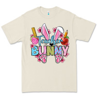 Bone Easter Teacher bunny Premium Tee - OliviaCreatesArt