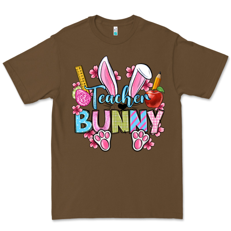 Easter Teacher Bunny Premium Tee by OliviaCreatesArt | Teevron