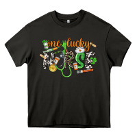Asphalt One lucky Nurse St. Patrick's Day Heavy Core Tee - CowGirlArtShop