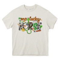 Cream One lucky Nurse St. Patrick's Day Heavy Core Tee - CowGirlArtShop