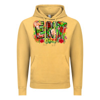 Vintage Mustard ent crew christmas Vintage Hoodie - CowhideDigitalArt