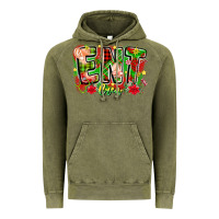 Vintage Olive ent crew christmas Vintage Hoodie - CowhideDigitalArt