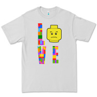 Dove Grey love Premium Tee - Bettercallsaul