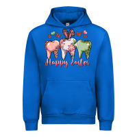 Cobalt happy easter dental Urban Hoodie - RanaPortraitStore