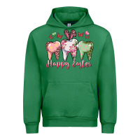 Emerald happy easter dental Urban Hoodie - RanaPortraitStore