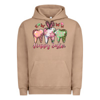 Pigment Burro happy easter dental Urban Hoodie - RanaPortraitStore
