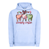 Pigment Grape Ice happy easter dental Urban Hoodie - RanaPortraitStore