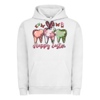 Pigment Lunar Rock happy easter dental Urban Hoodie - RanaPortraitStore