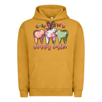 Pigment Peanut Butter happy easter dental Urban Hoodie - RanaPortraitStore