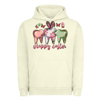 Pigment Pistachio happy easter dental Urban Hoodie - RanaPortraitStore