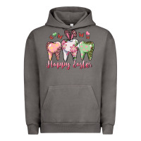Pigment Tornado happy easter dental Urban Hoodie - RanaPortraitStore