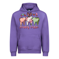 Tulip happy easter dental Urban Hoodie - RanaPortraitStore