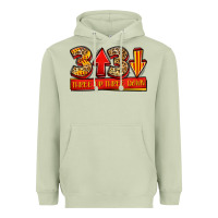 Matcha three up three down softball Heavyweight Hoodie - Jasminsmagicworld