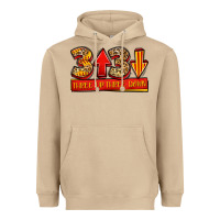 Mushroom three up three down softball Heavyweight Hoodie - Jasminsmagicworld