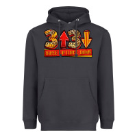Smoke three up three down softball Heavyweight Hoodie - Jasminsmagicworld