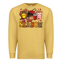 Antique Gold tis the season softball Premium Sweatshirt - Jasminsmagicworld