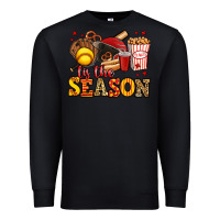 Black tis the season softball Premium Sweatshirt - Jasminsmagicworld