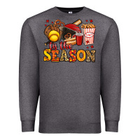 Charcoal Heather tis the season softball Premium Sweatshirt - Jasminsmagicworld