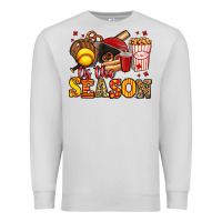 Dove Grey tis the season softball Premium Sweatshirt - Jasminsmagicworld